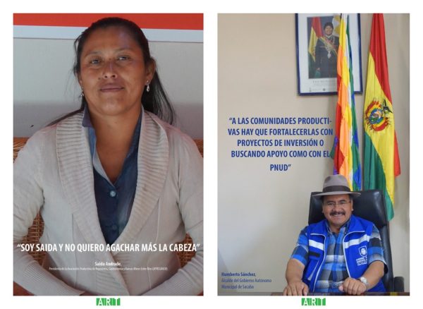 Entrevistas de ART PNUD Bolivia