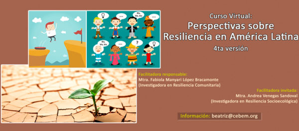 Curso Virtual: Perspectivas sobre resiliencia en América Latina (4ta Versión)